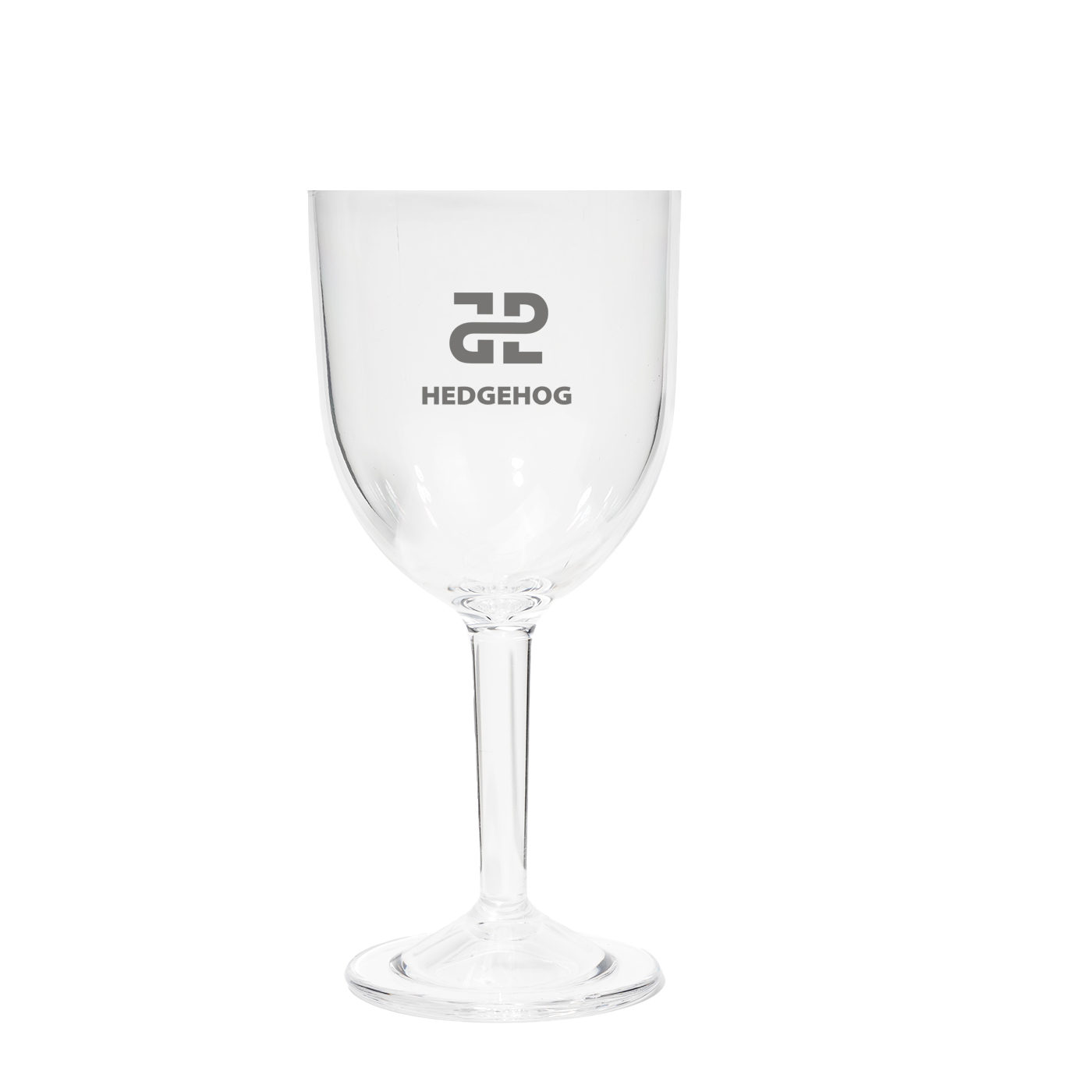 12 oz. Promotional PS Plastic Wine Glass