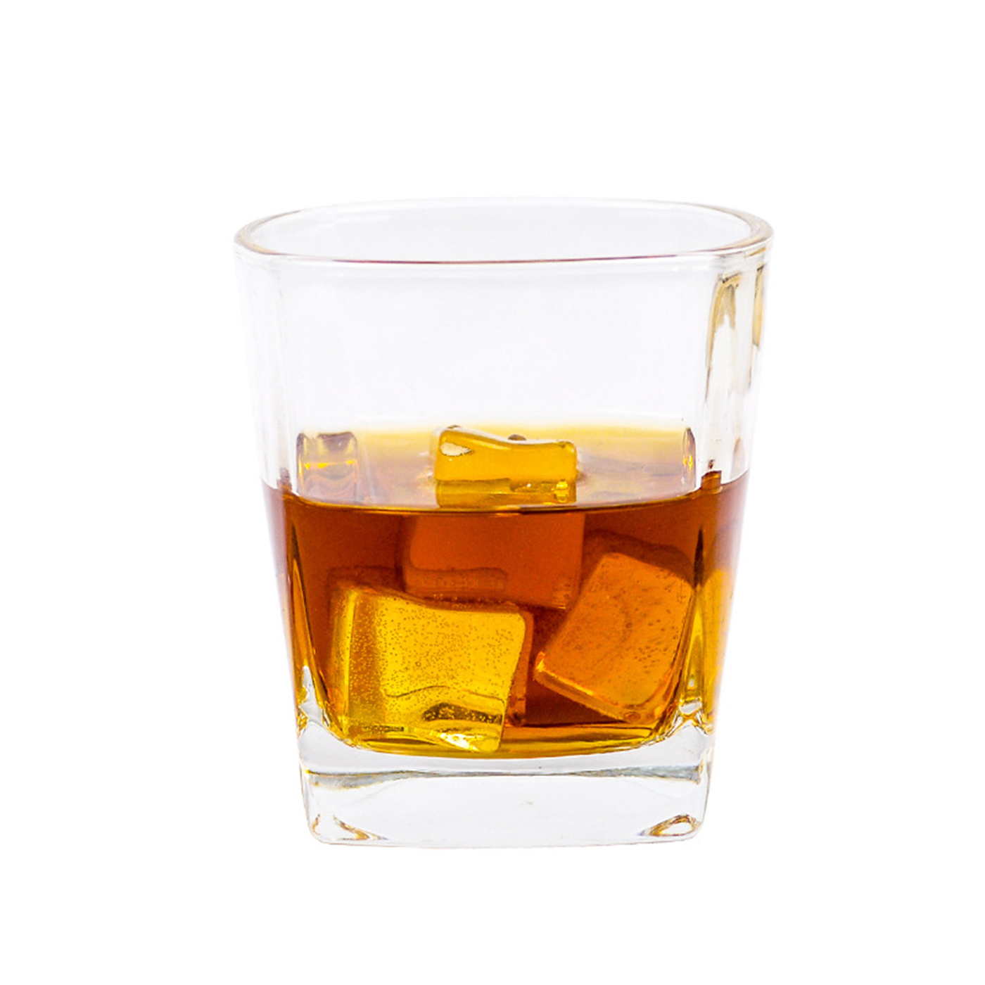 6 oz. Promotional Square Whiskey Glass2