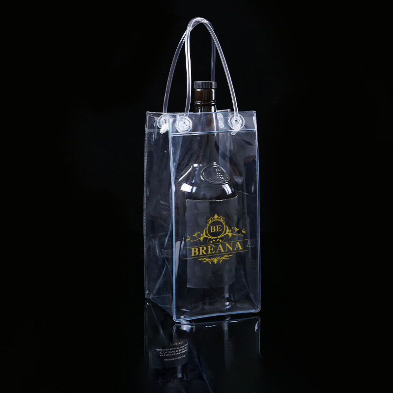 PVC Plastic Wine Gift Bag2