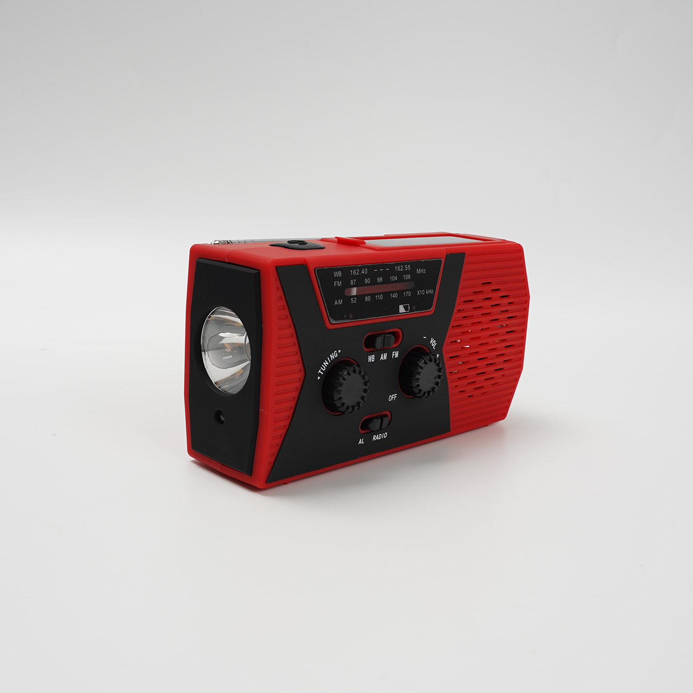 Emergency Solar Hand Crank Portable Radio6