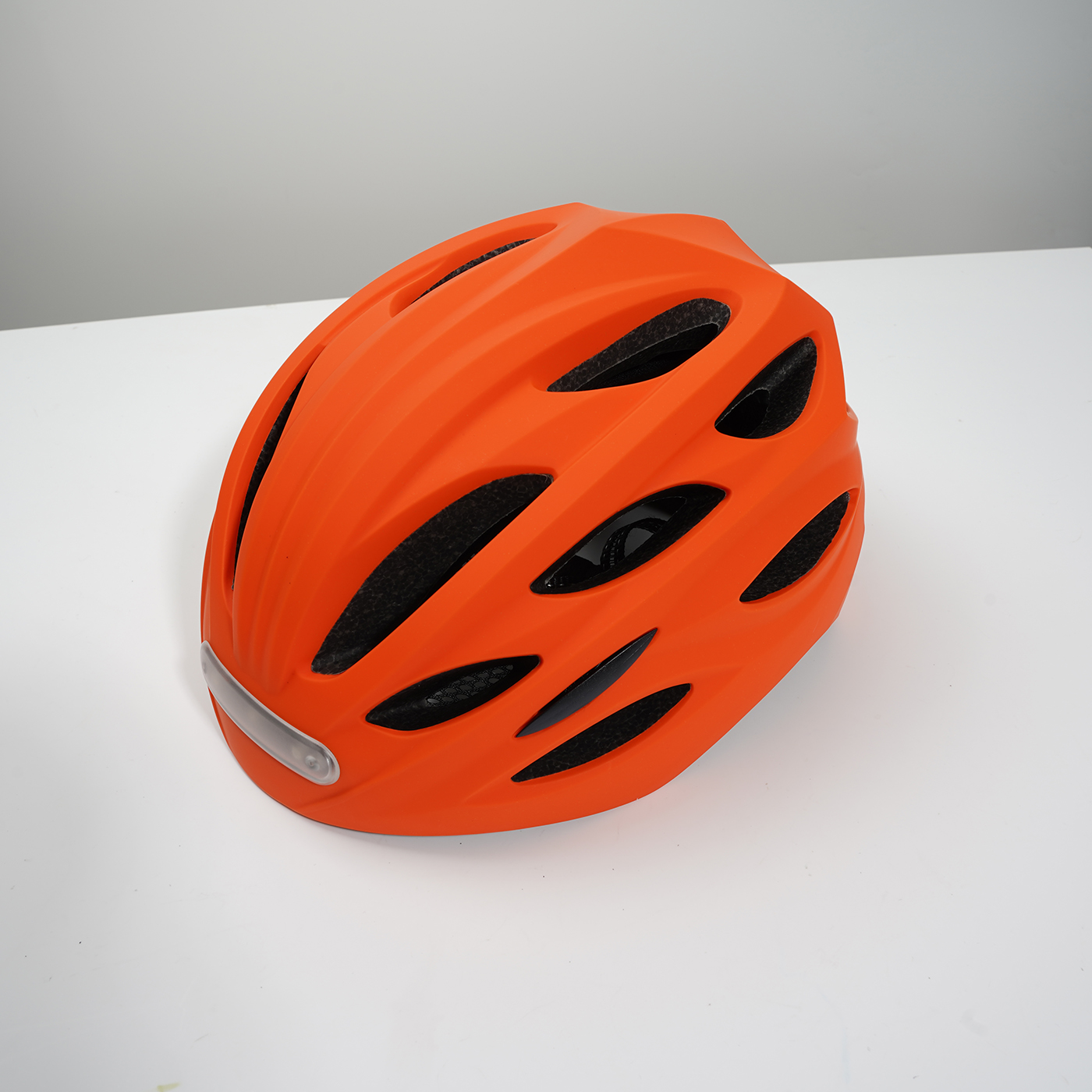 Cycling Helmet With Front And Rear Light4