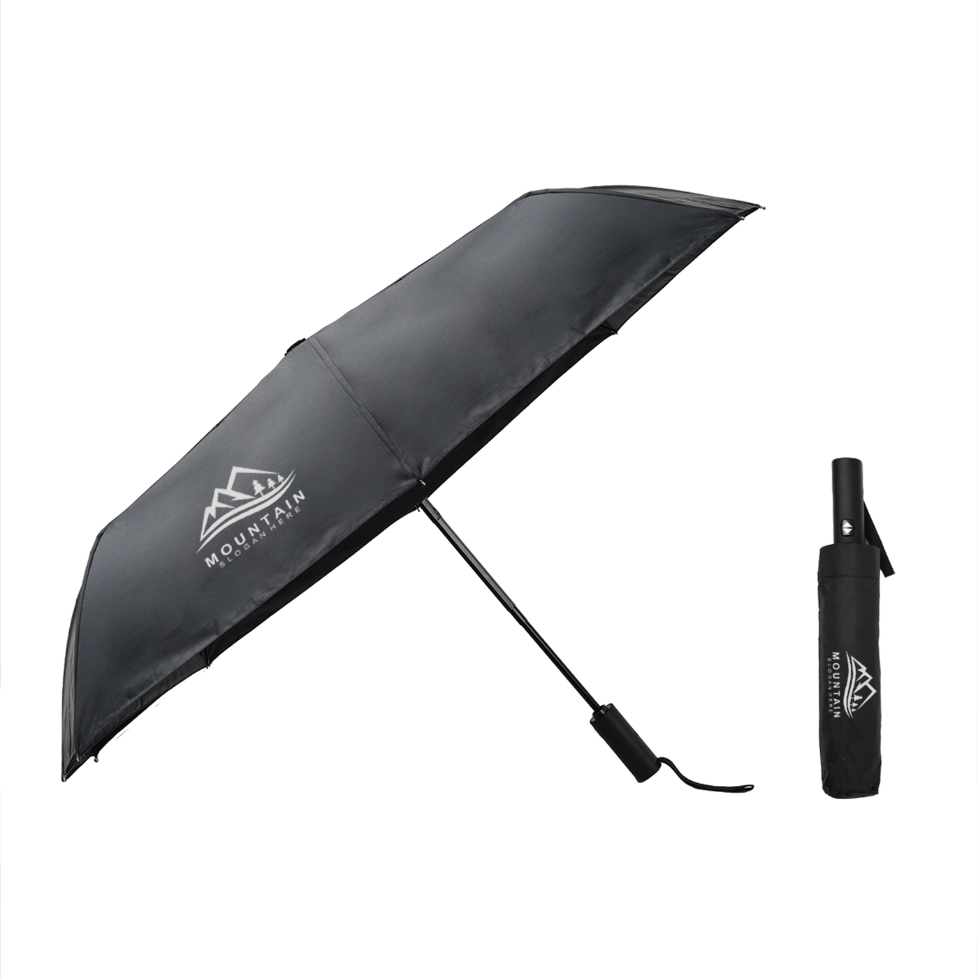 Automatic Folding Travel Umbrella