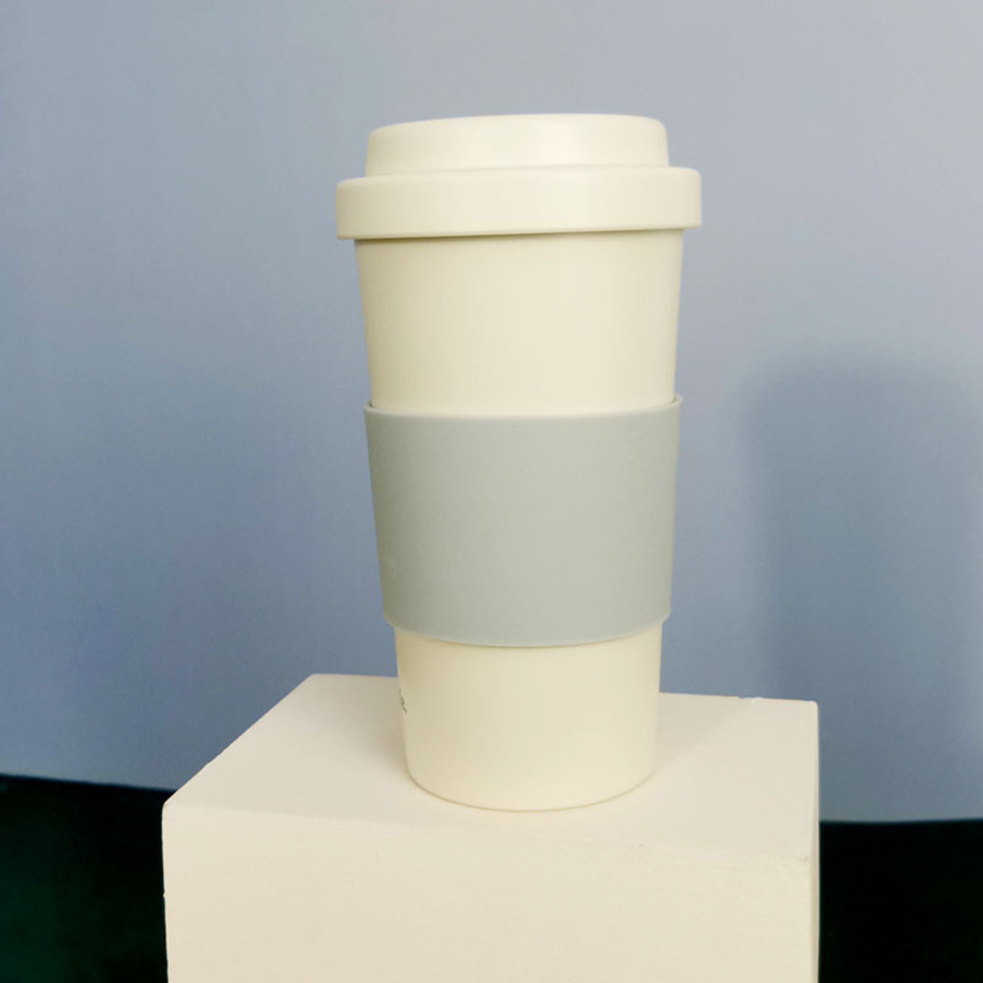 14 oz. Biodegradable Plastic Travel Coffee Cup3