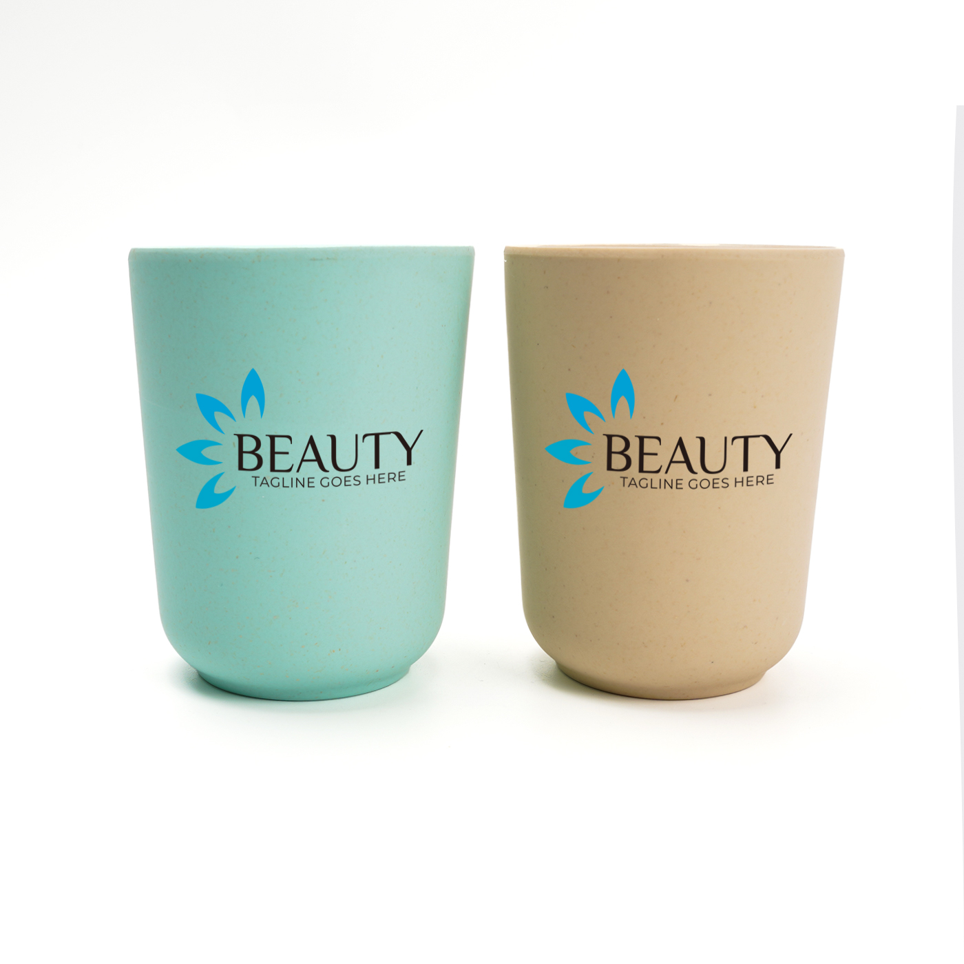 8.5 oz. Bamboo Fiber Coffee Cup