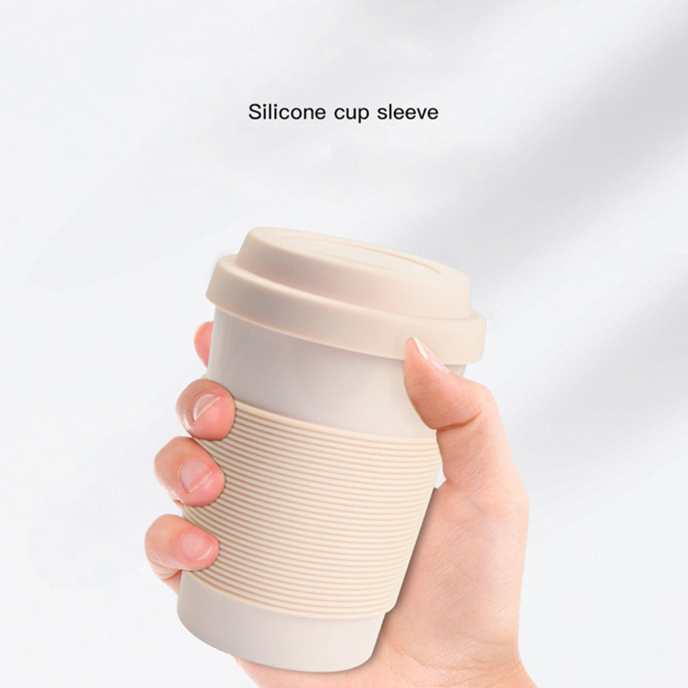 12 oz. Eco-friendly Coffee Mug With Silicone Lid3