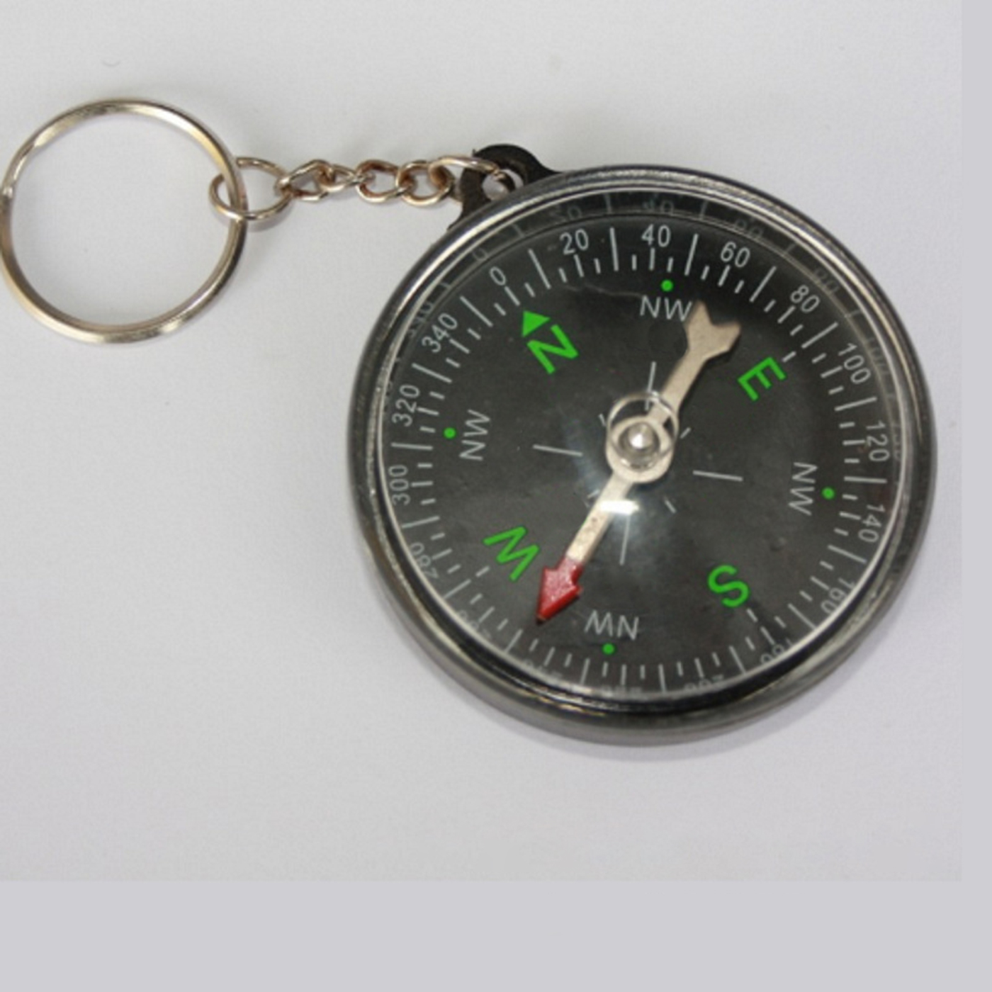 Mini Compass Keychain4