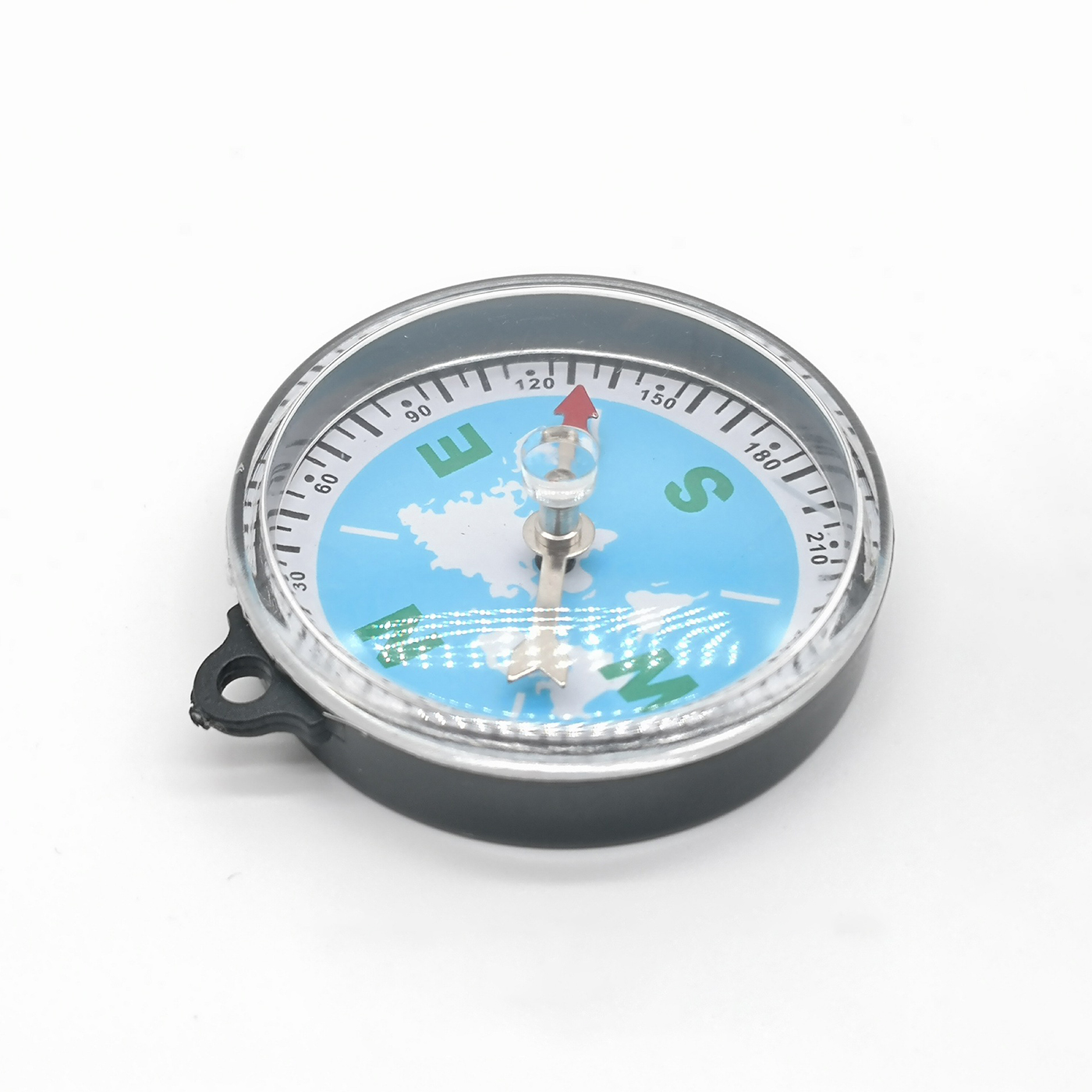 Mini Compass Keychain3