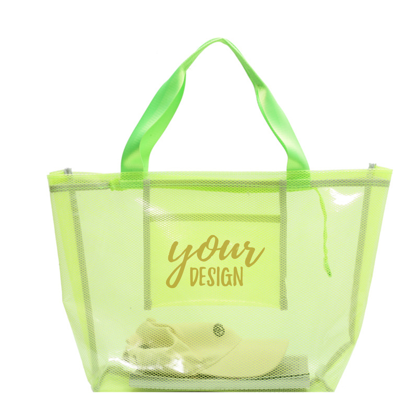 PVC Clear Tote Bag2