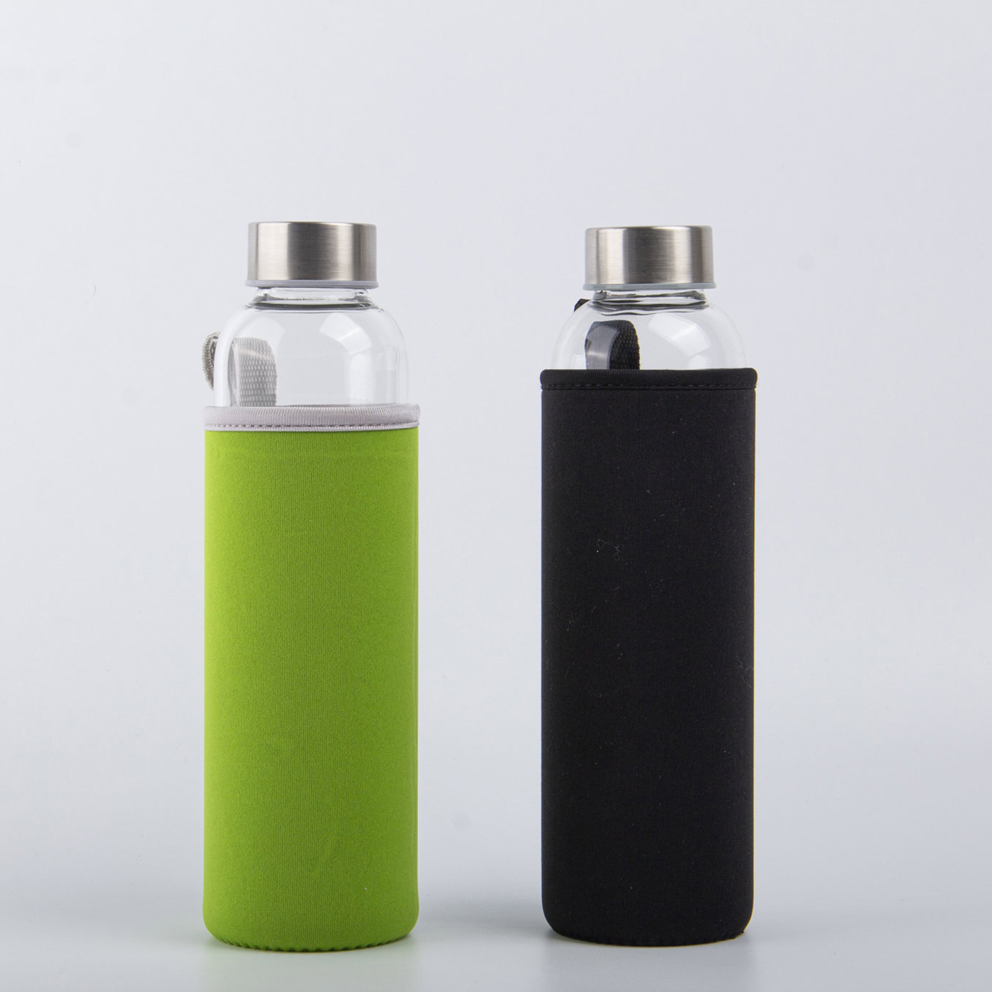 19 oz. Glass Water Bottle With Nylon Sleeve4