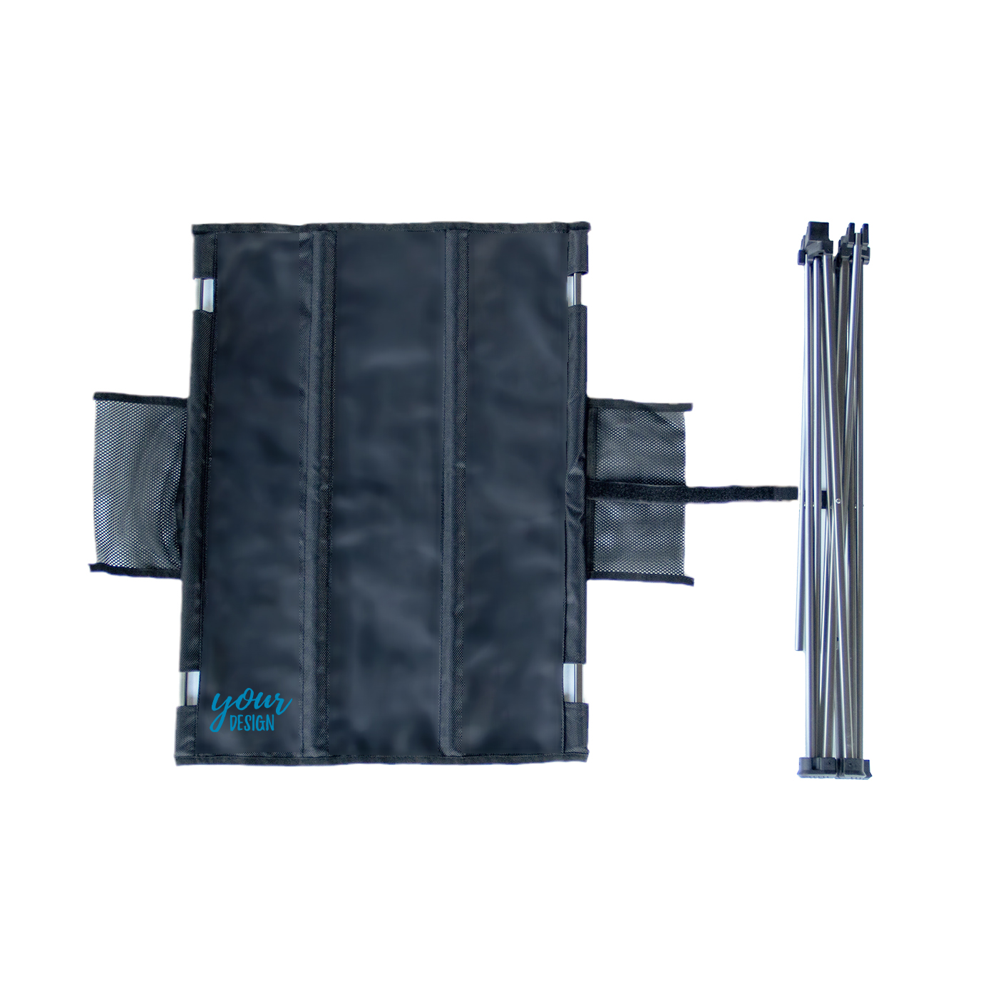 Nylon Folding Table With Carrying Bag1
