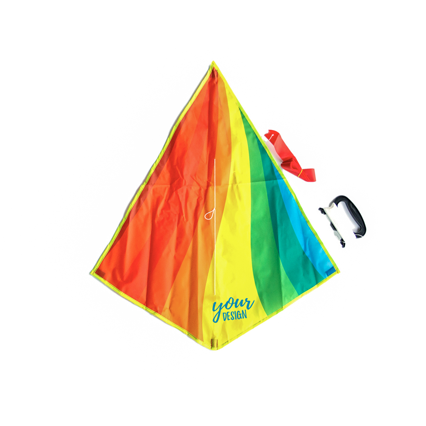 Rainbow Diamond Kite