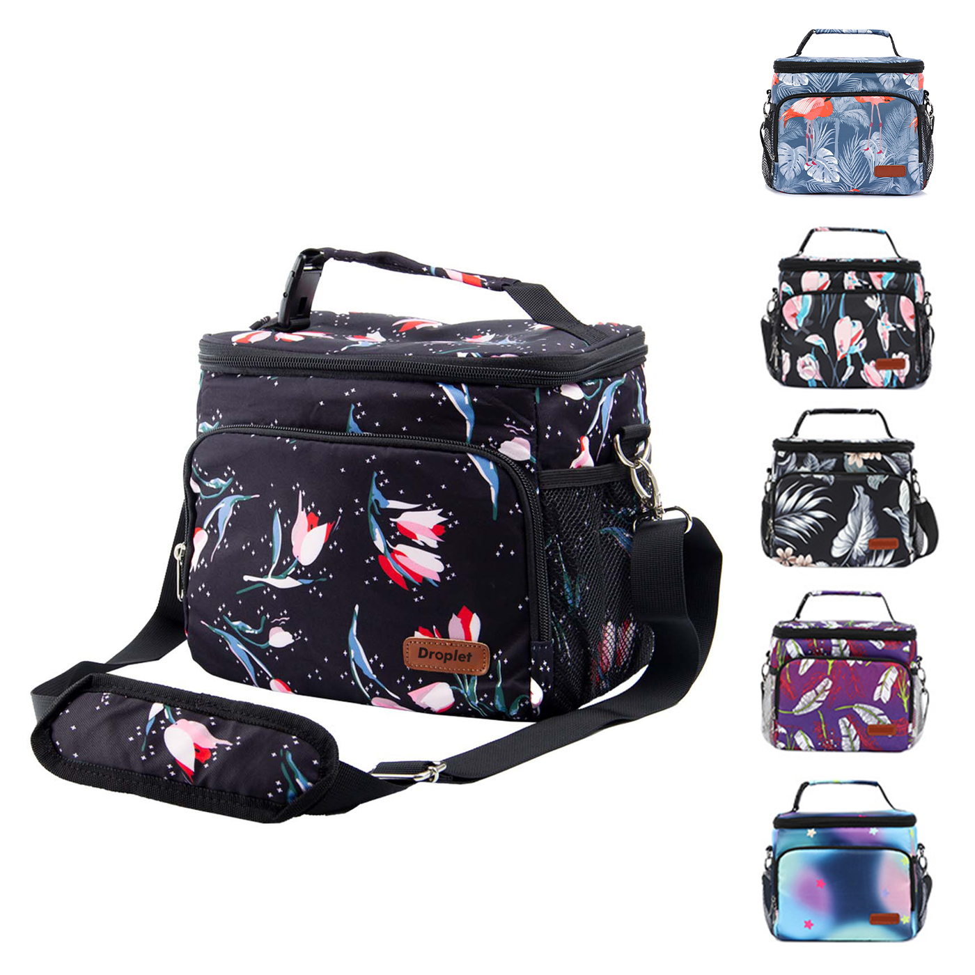 Large Capacity Insulated Lunch Bag5