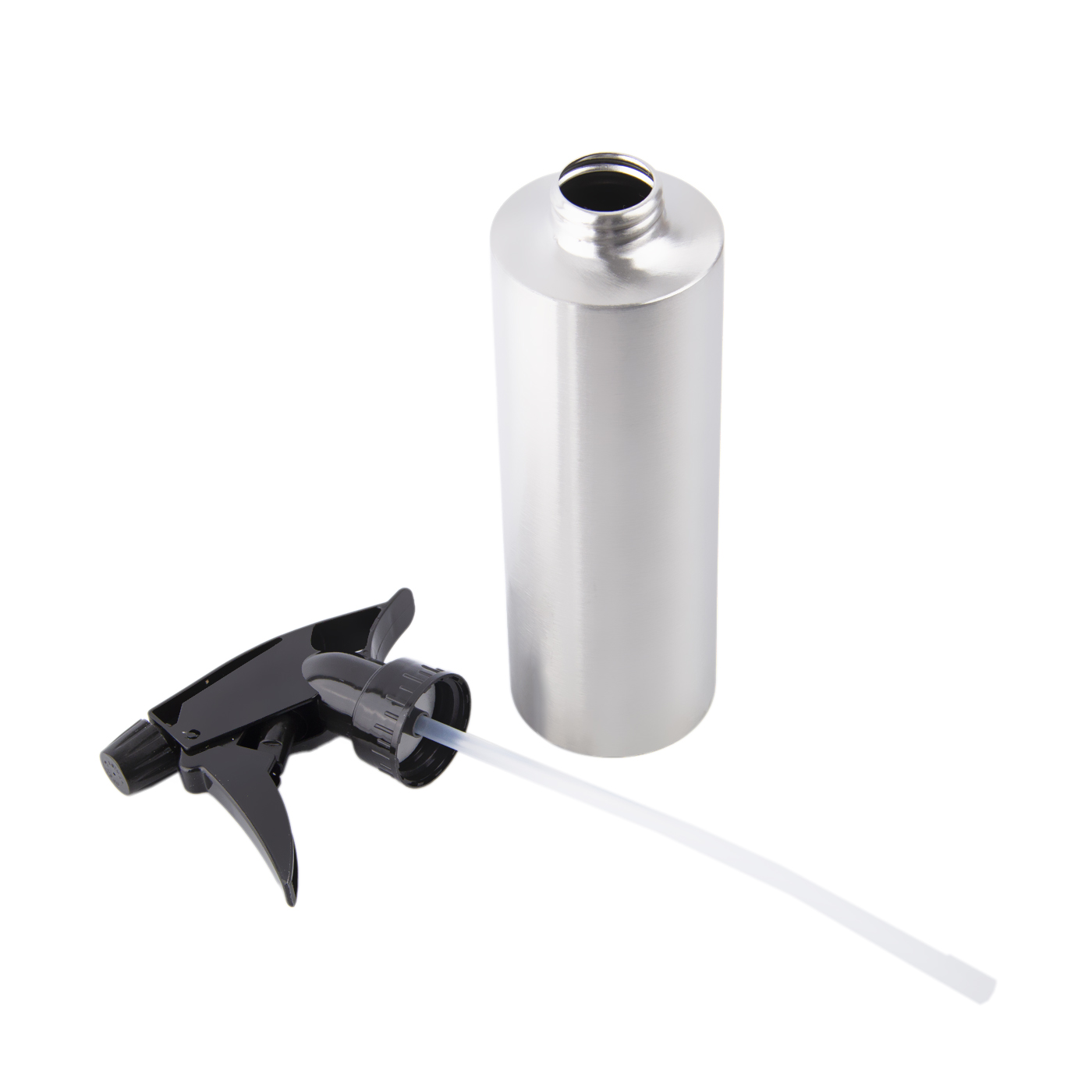 12 oz. Stainless Steel Spray Bottle With Trigger Sprayer1