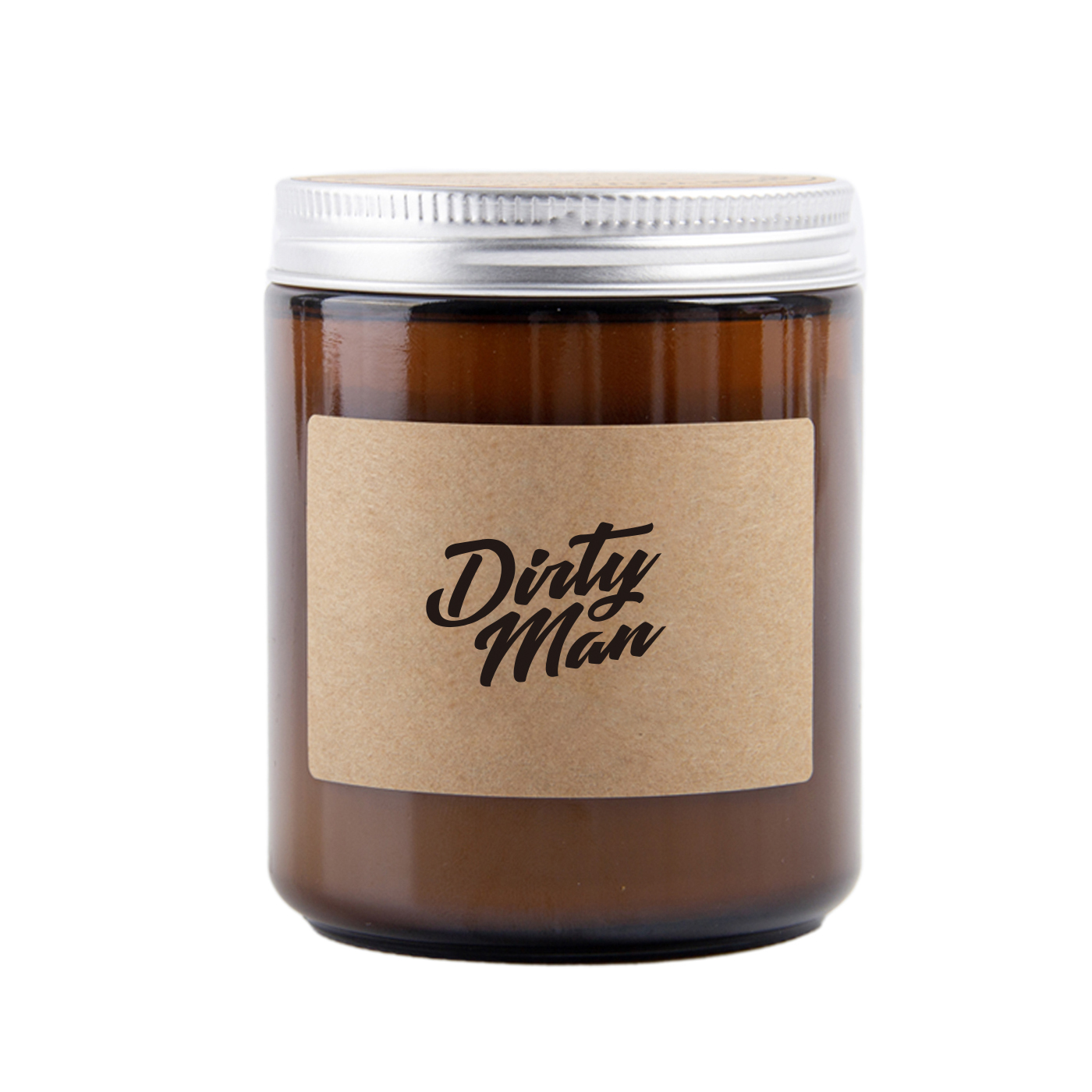 Soy Wax Scented Candle With Lid