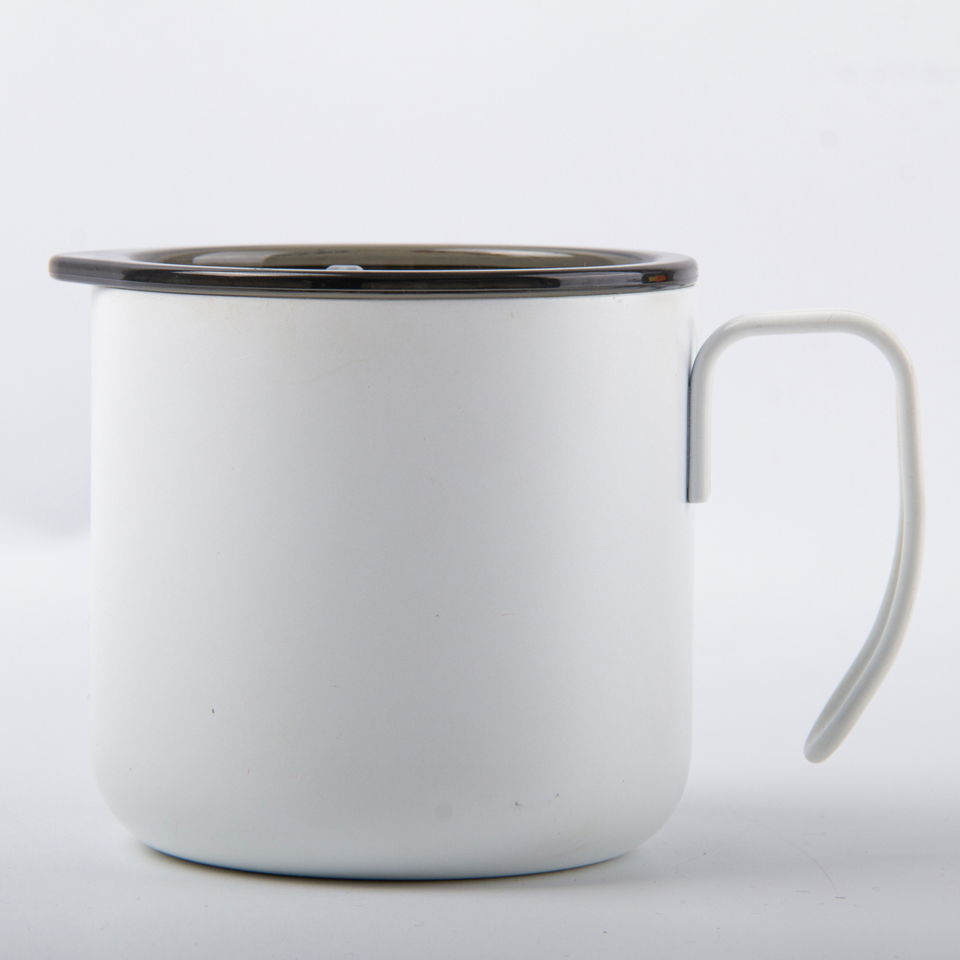 12 oz. Stainless Steel Coffee Mug With Handle4