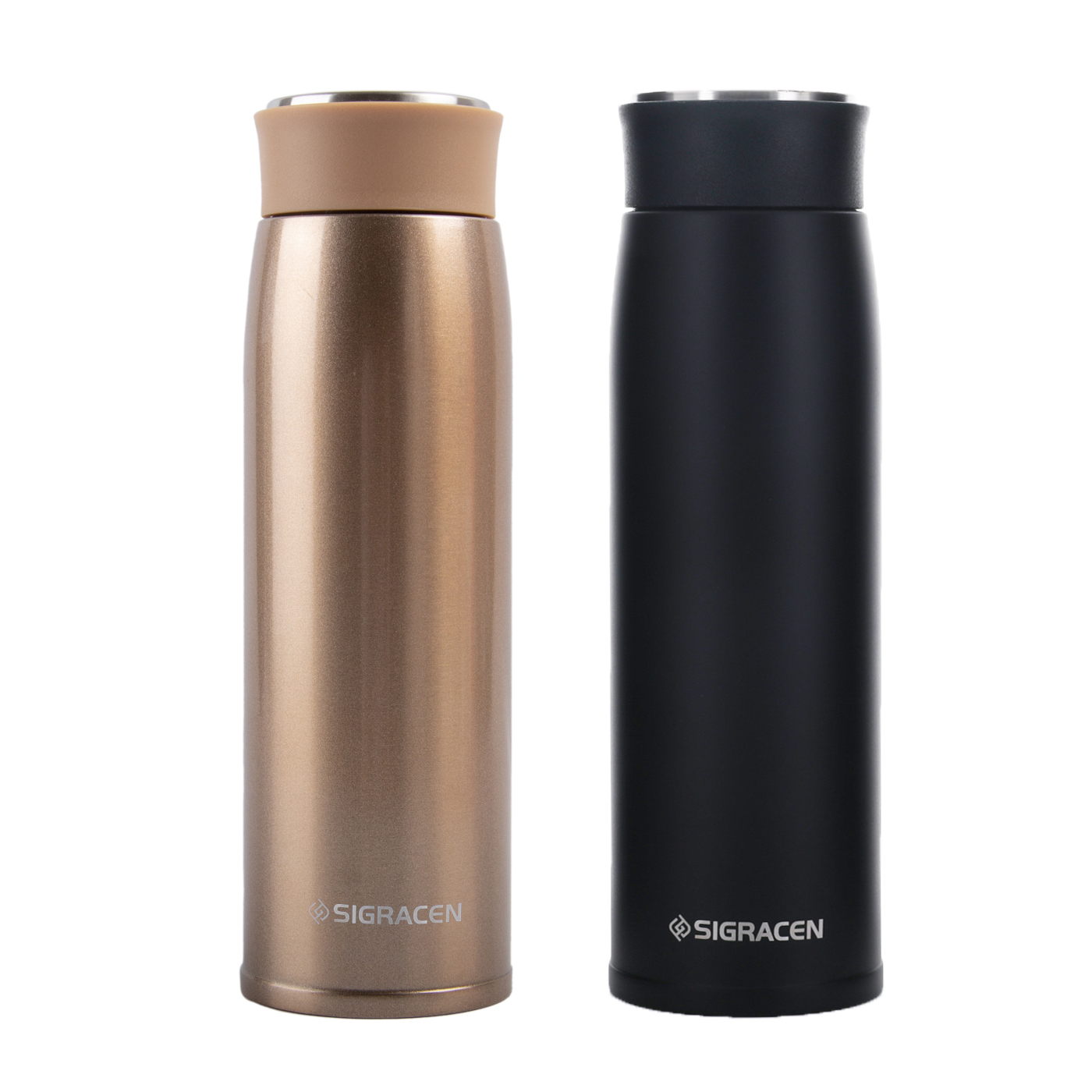 16 oz. Stainless Steel Vacuum Insulated Water Bottle