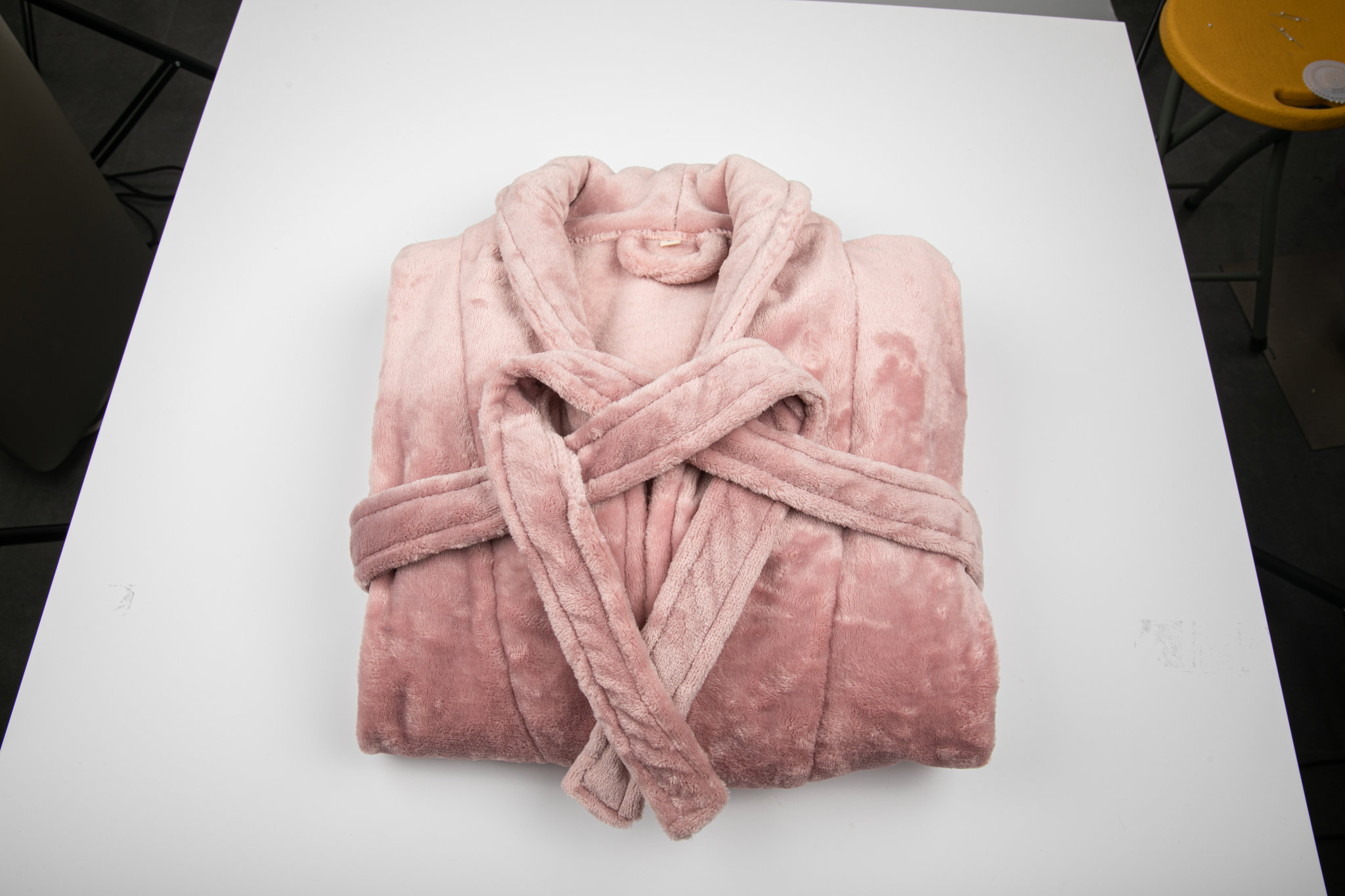 Custom Lapel Flannel Robe4