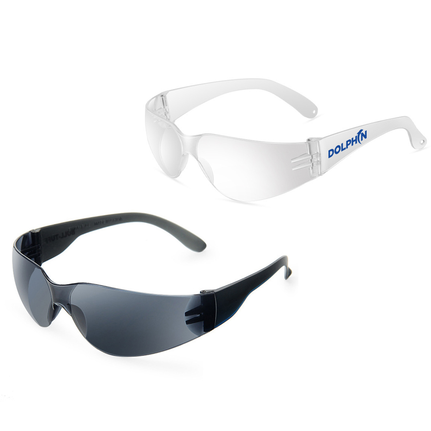 PC Plastic Anti-Fog Safety Glasses