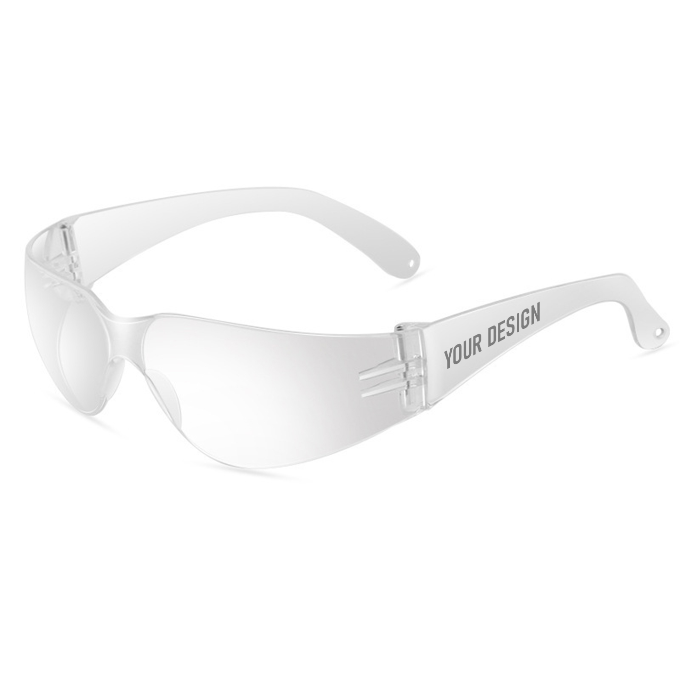 PC Plastic Anti-Fog Safety Glasses1