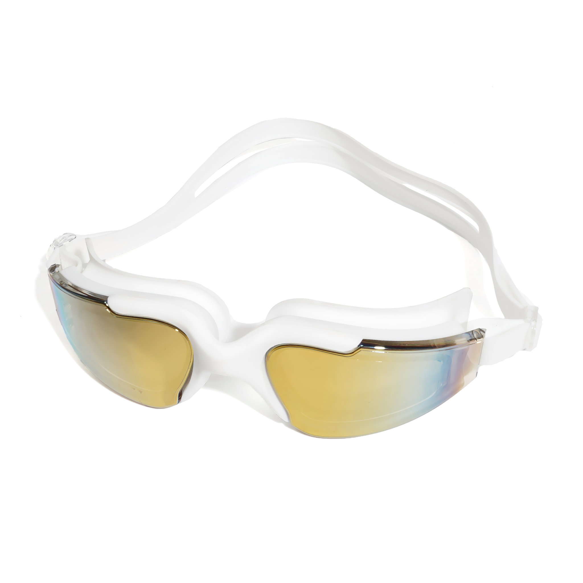 Electroplated Swimming Goggles2