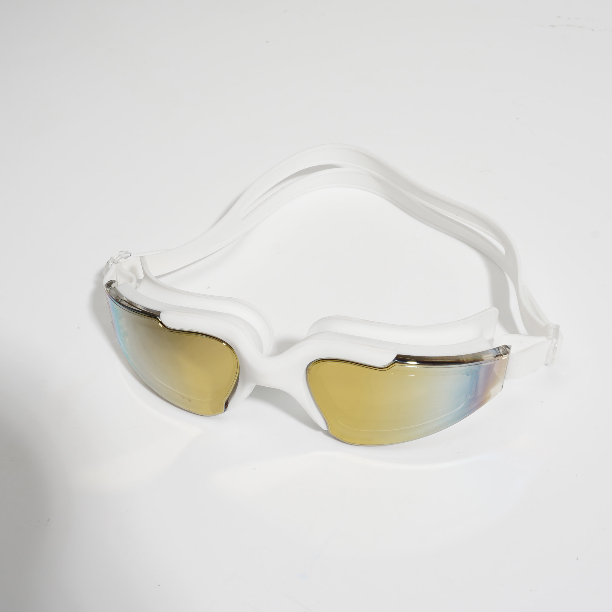 Electroplated Swimming Goggles3