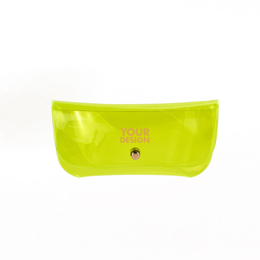 PVC Clear Jelly Sunglasses Pouch1