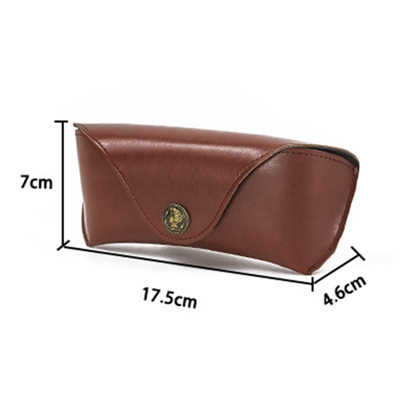 PU Leather Soft Sunglasses Case2