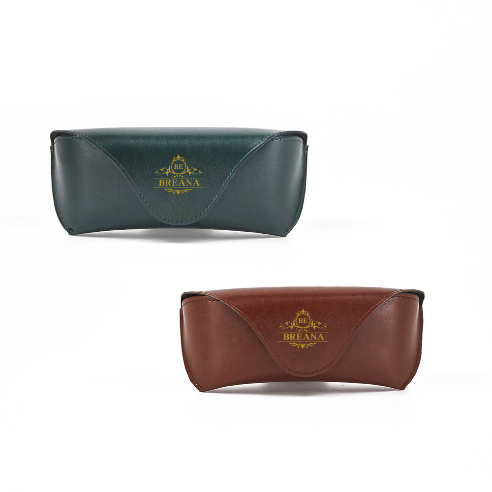 PU Leather Soft Sunglasses Case