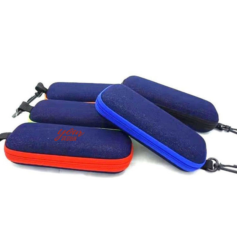 Portable Zipper Eyeglasses Case With Hook1