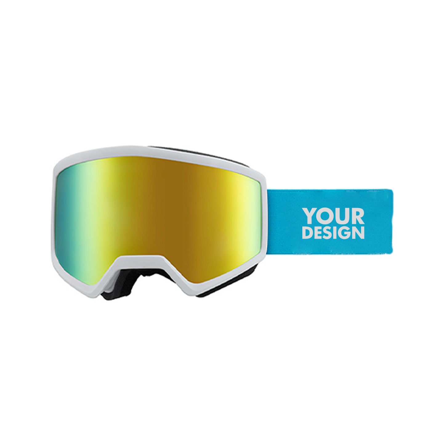 Wide Field of View Double layer Ski Goggles1