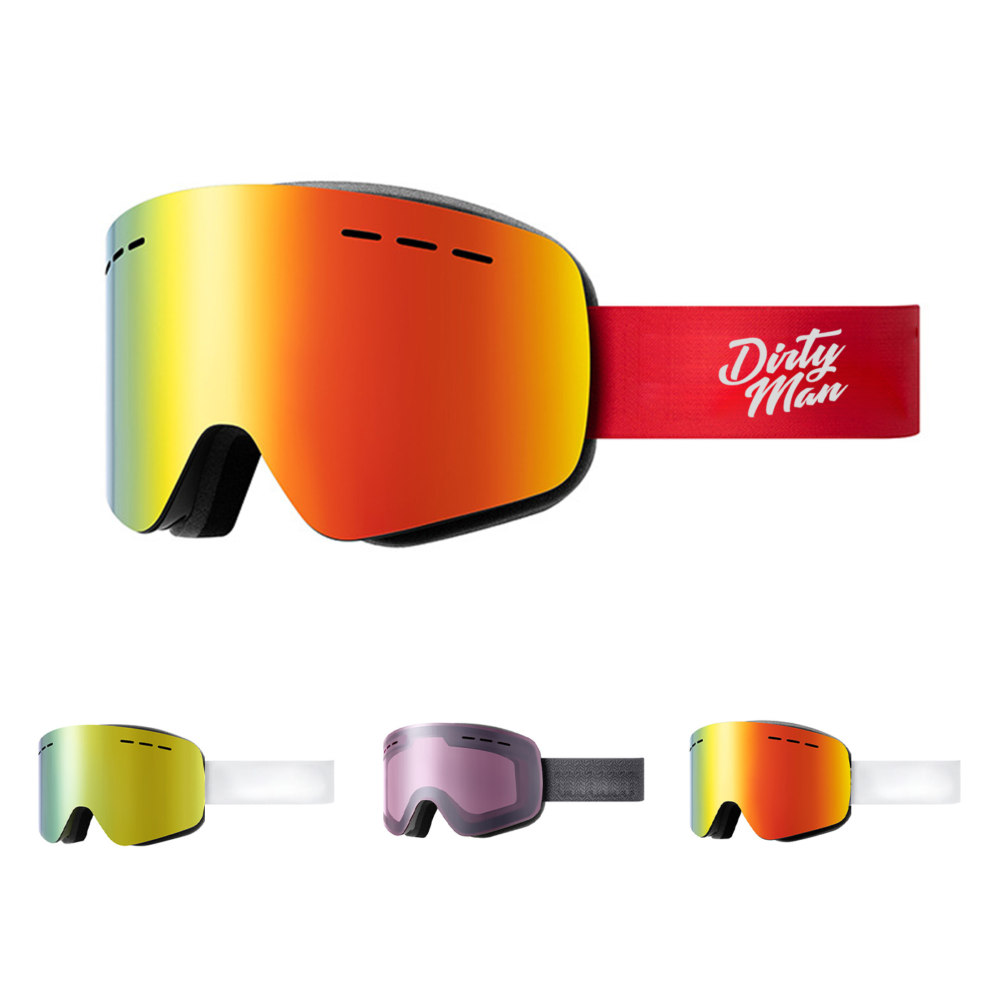 Protection Goggles For Skiing And Climbing