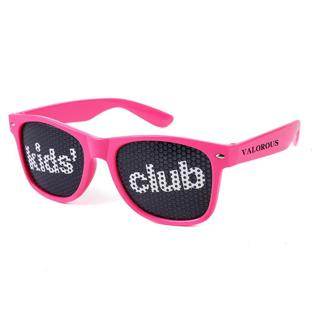 Kids Pinhole Sticker Sunglasses1