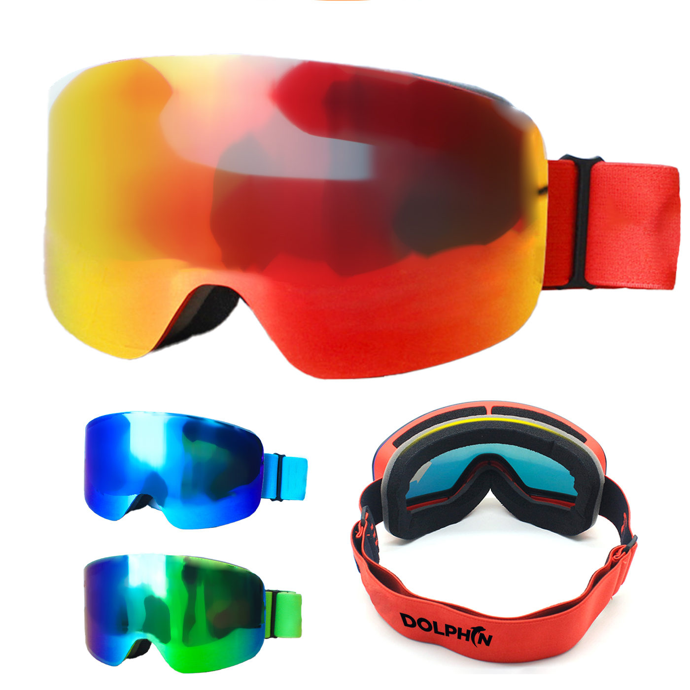 Double Layer Ski Goggles For Adults