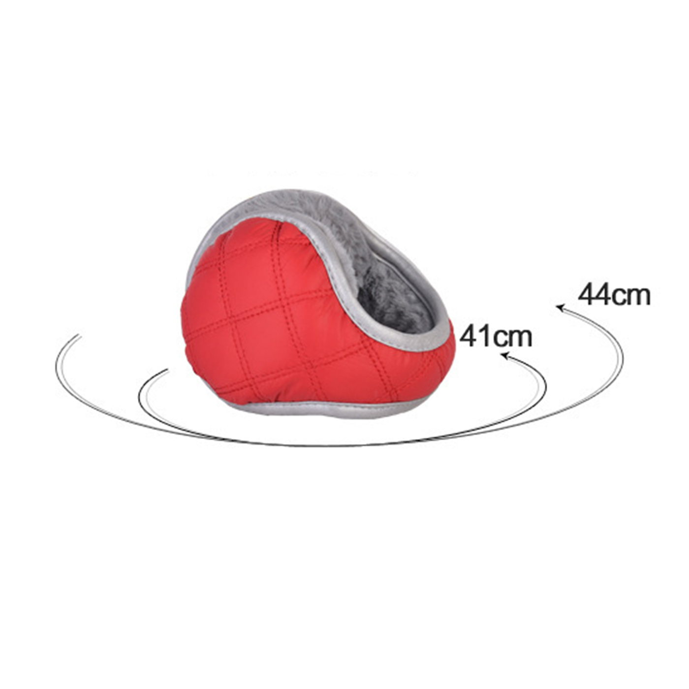 Foldable Down Ear Warmer2