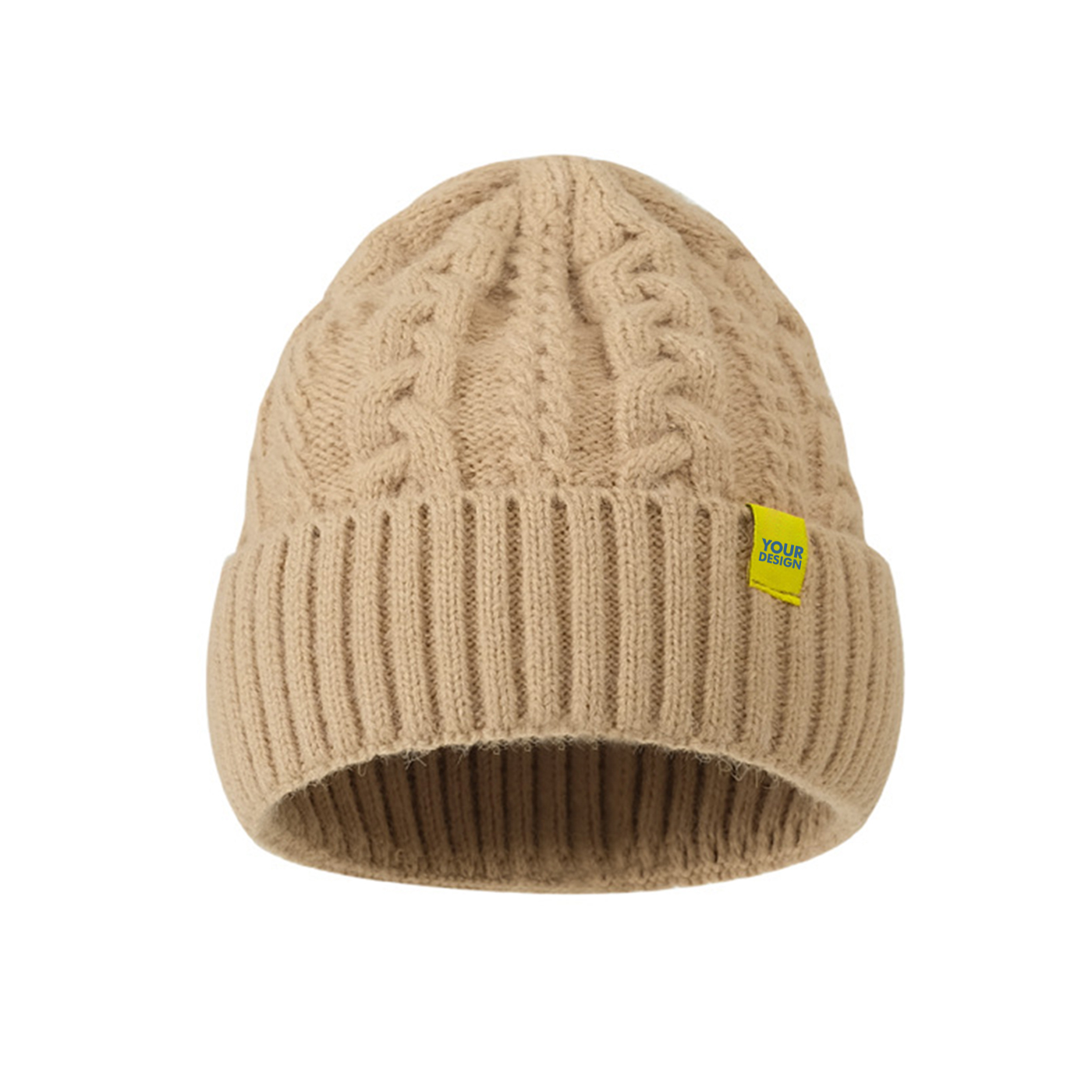 Kids Cable Knit Beanie1