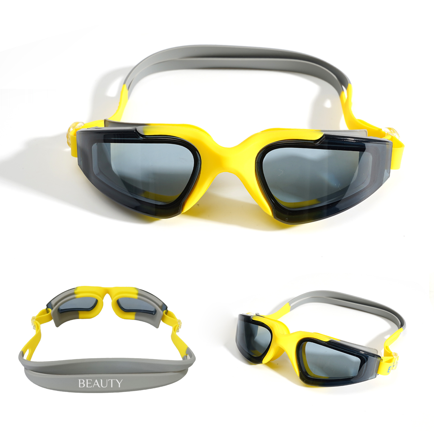 Big Frame Swimming Goggles For Adult