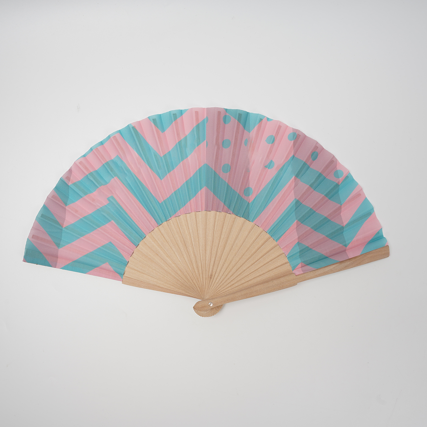 Wooden Folding Fan3