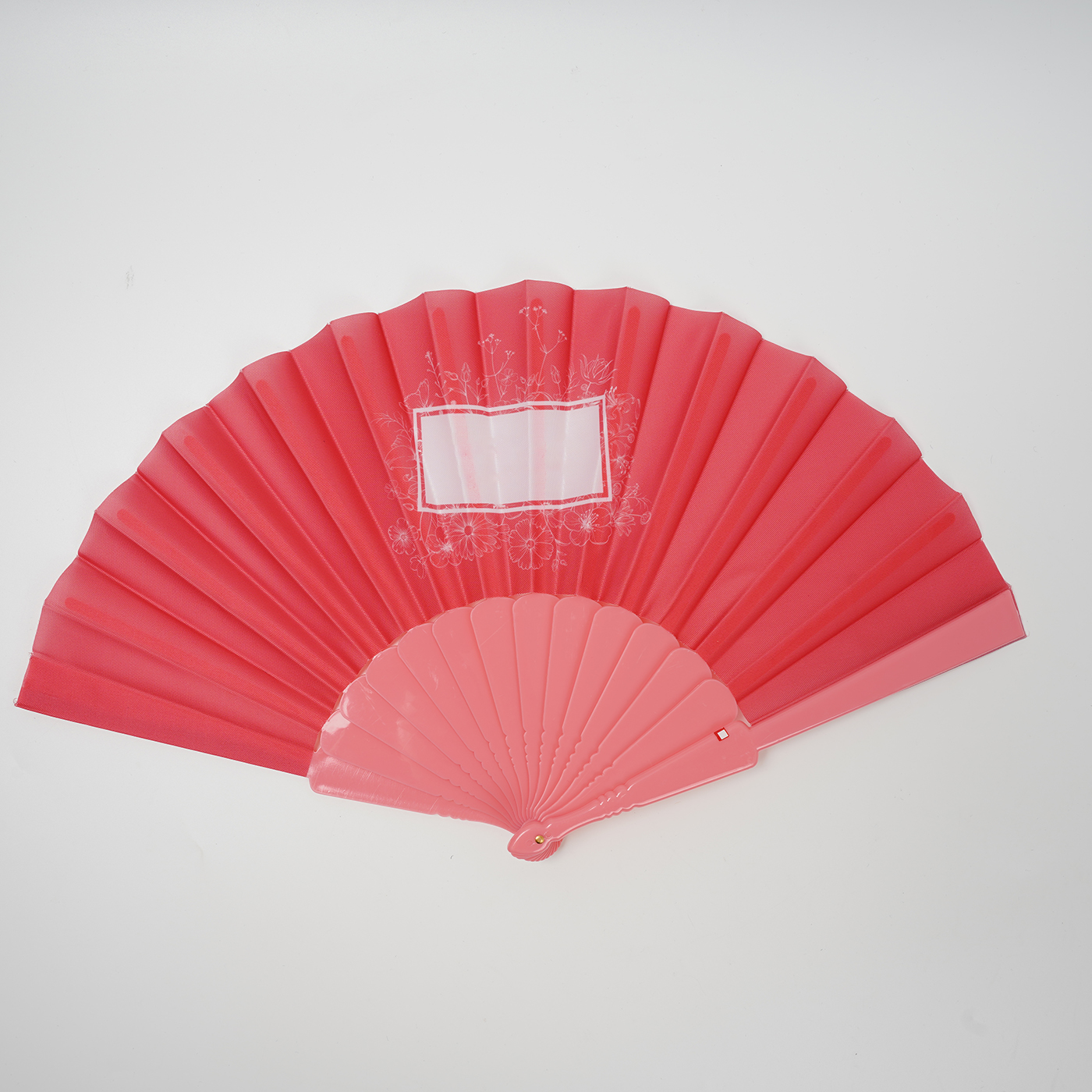 Plastic Folding Handheld Fan2