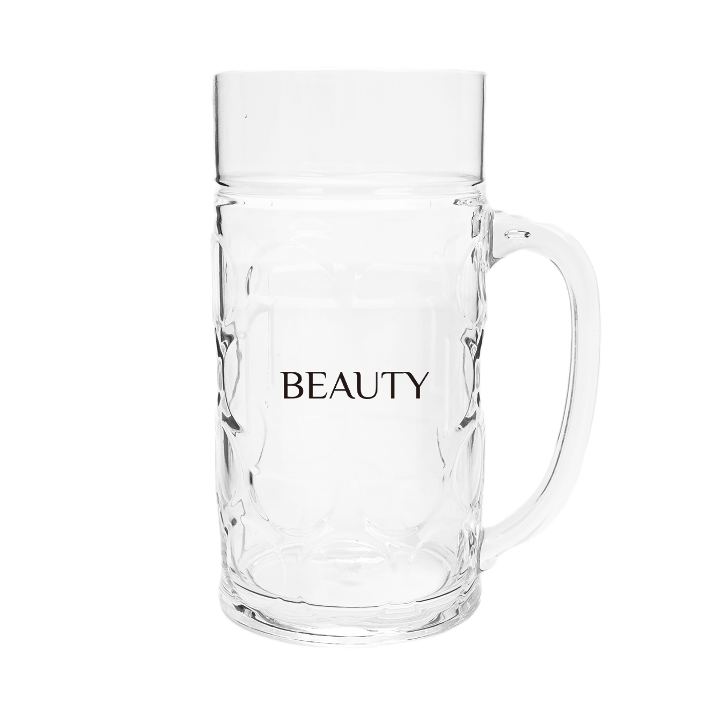 18 oz. PC Plastic Beer Mug With Handle