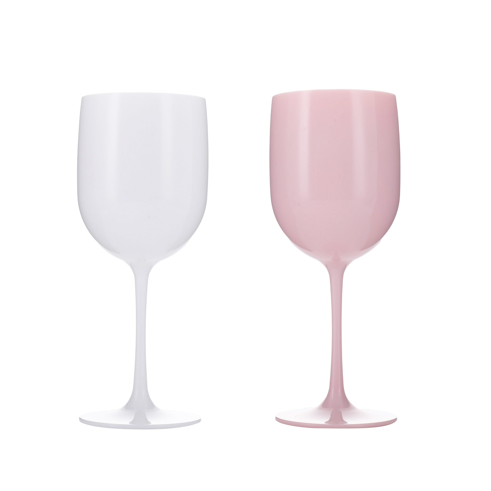 10 oz. Promotional Colored Plastic Wine Glass2
