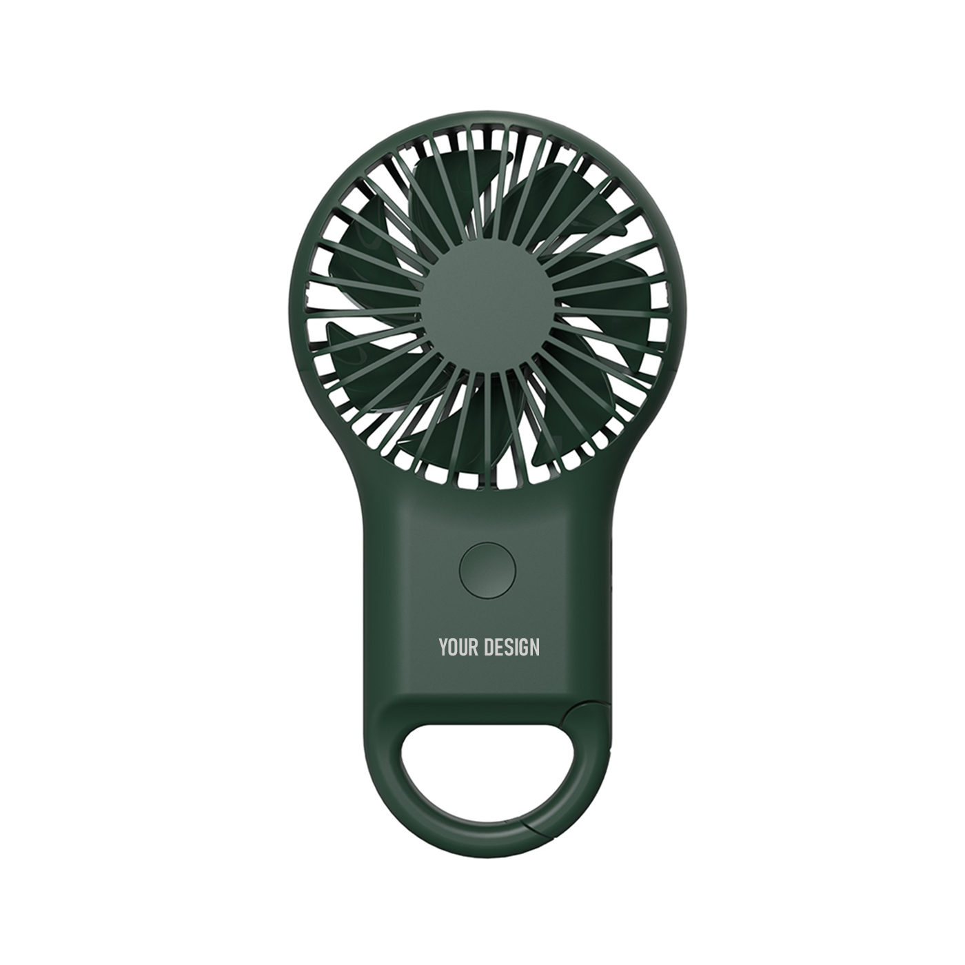 Mini Rechargeable Fan With Carabiner1