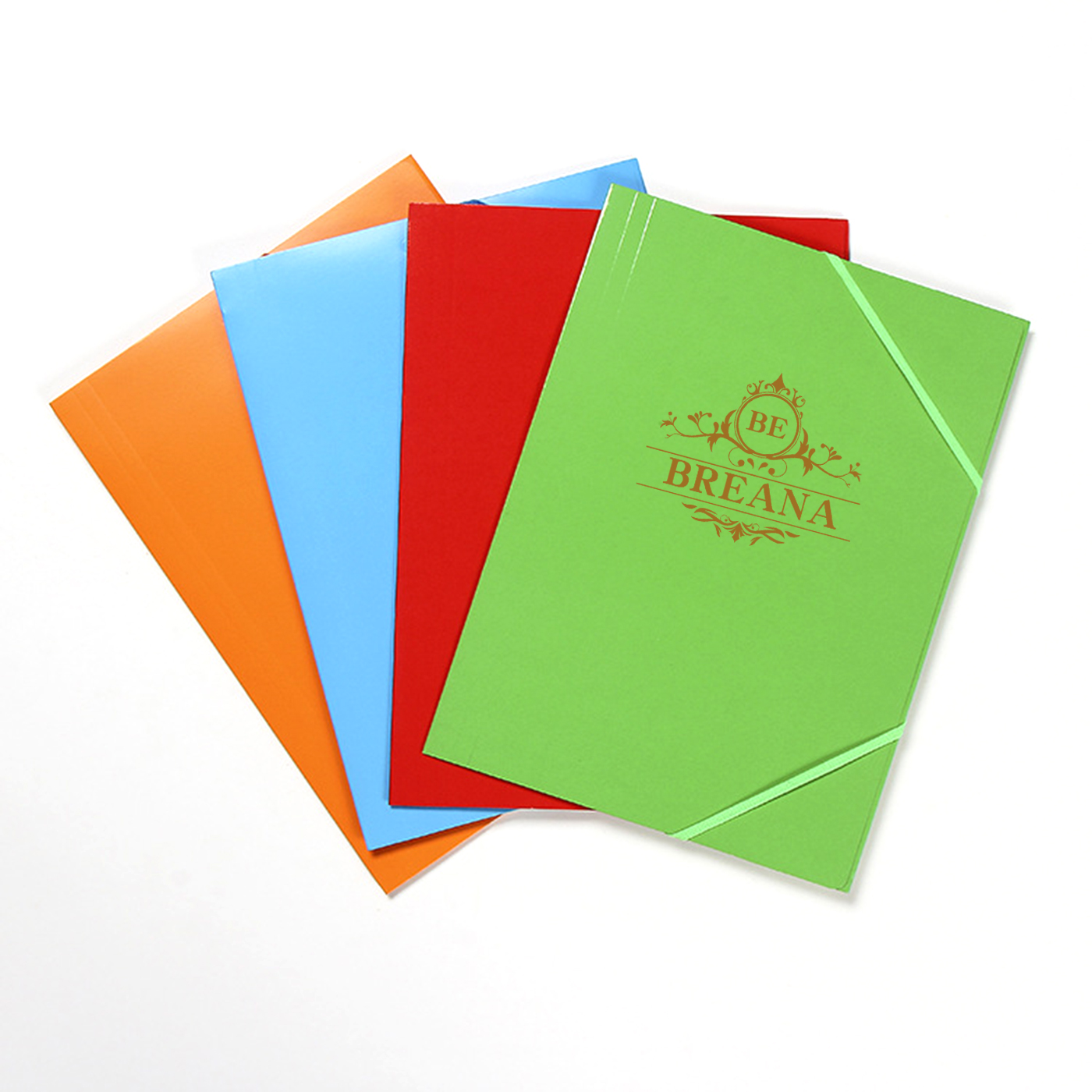 Folder With Elastic Band