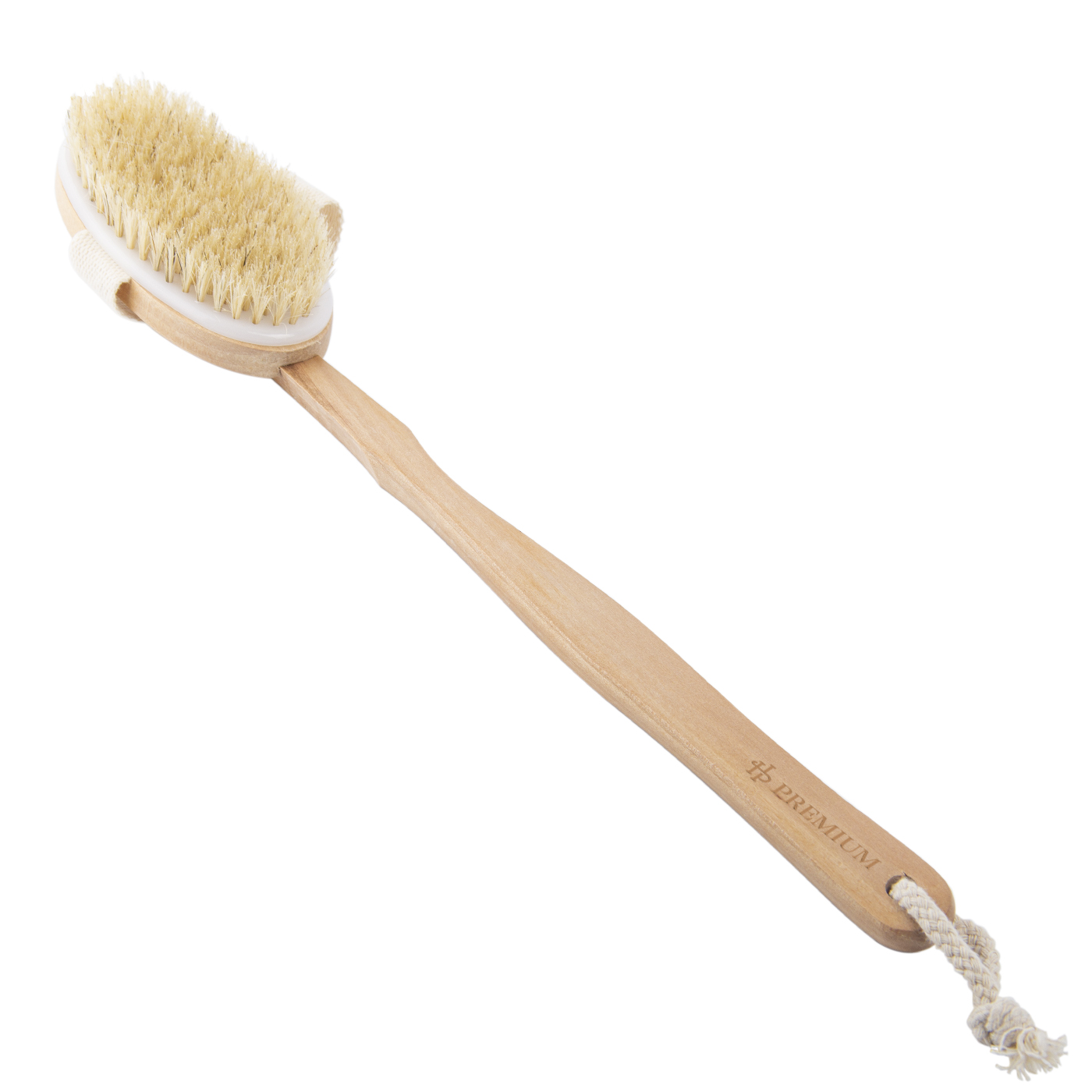 Detachable Shower Brush With Long Handle