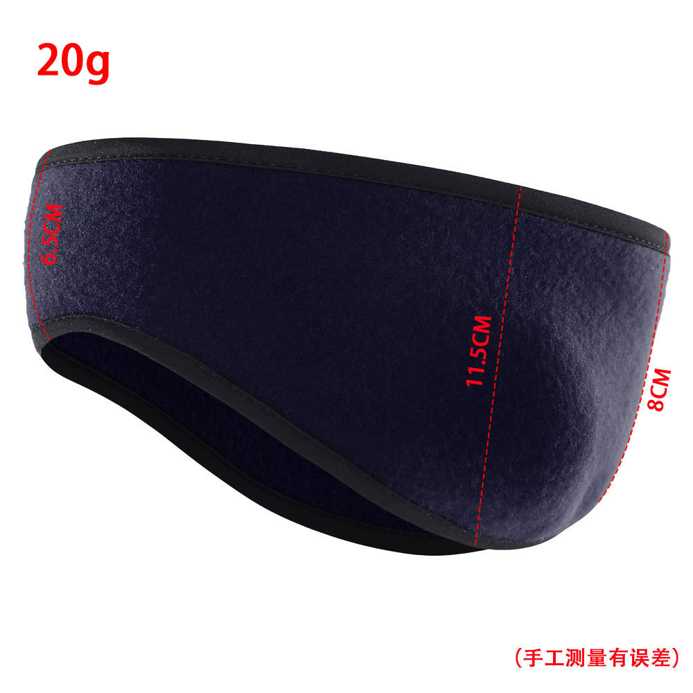 Fleece Ear Warmer Headband2