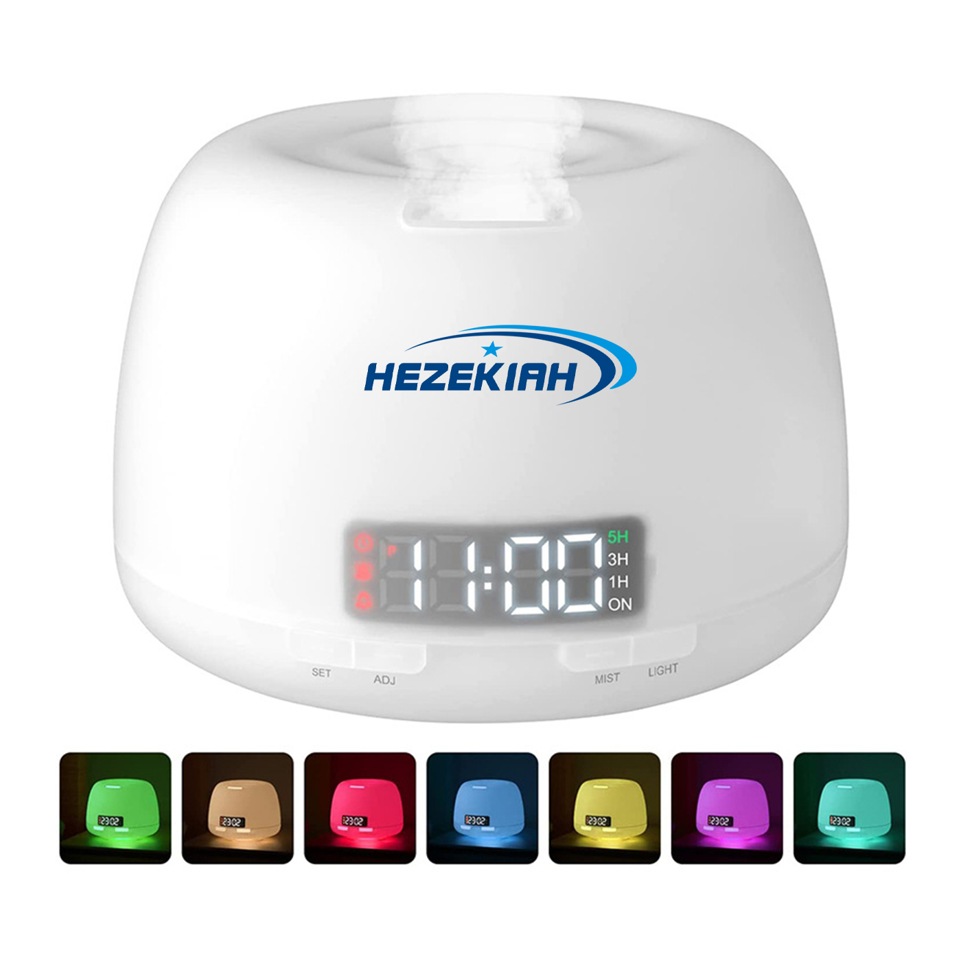 Essential Oil Diffuser With Alarm Clock