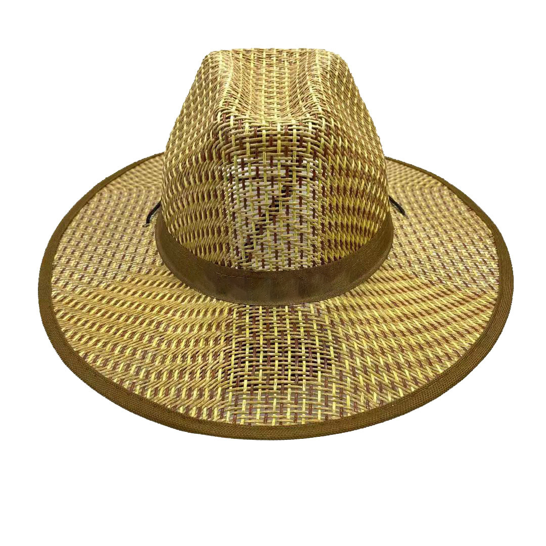 Wide Brim Cowboy Straw Hat2