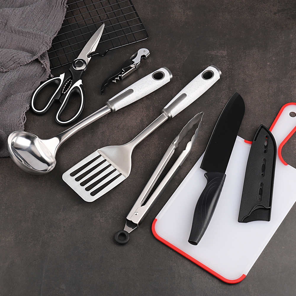 Camping Cooking Utensils Set2