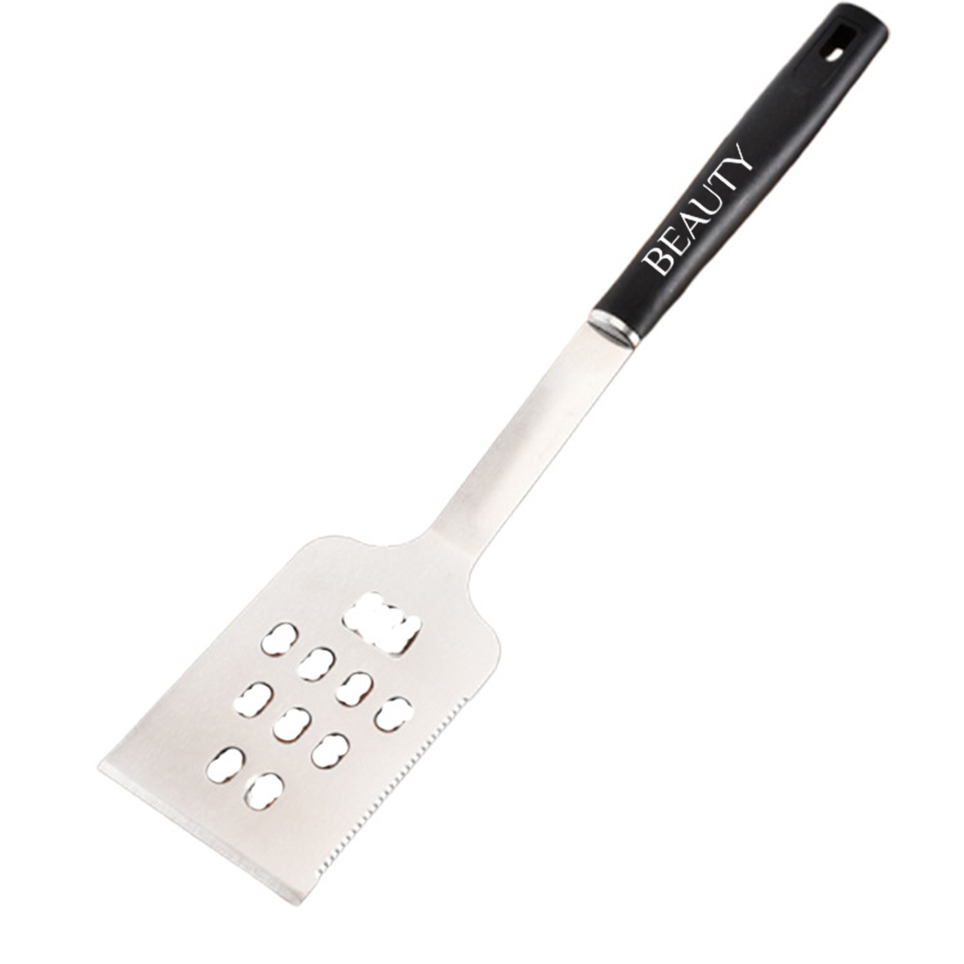 Hollow Stainless Steel BBQ Spatula