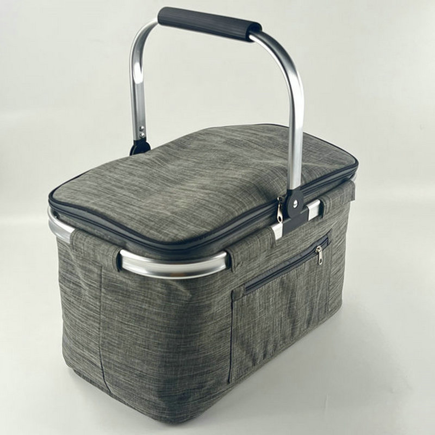 Collapsible Insulated Picnic Basket2