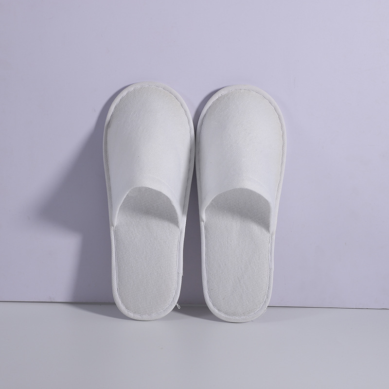 Anti-slip Cloth Hotel Slippers4